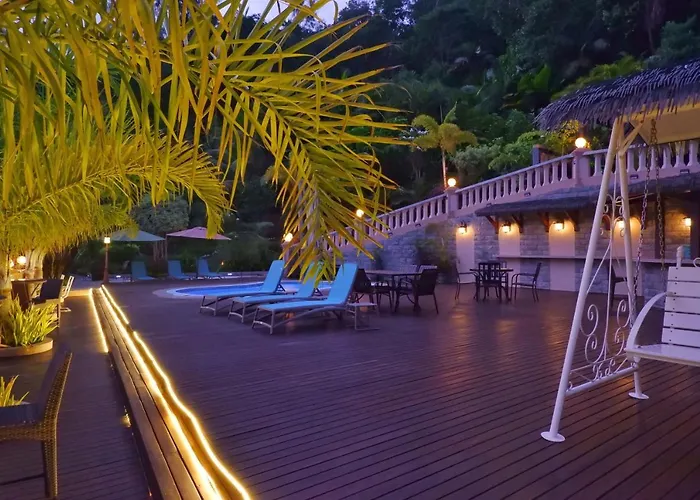 Ocean Terrace Anse Royale