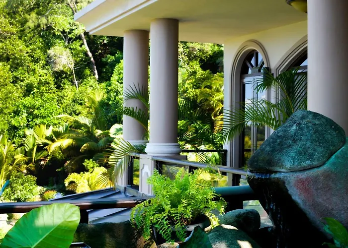 Guest house Ocean Terrace Anse Royale